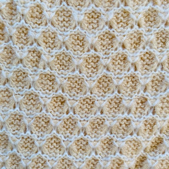 NEW Lilly Pulitzer Sweater XL CORABELLE Honeycomb Puff Blouson Sleeve - Picture 3 of 12